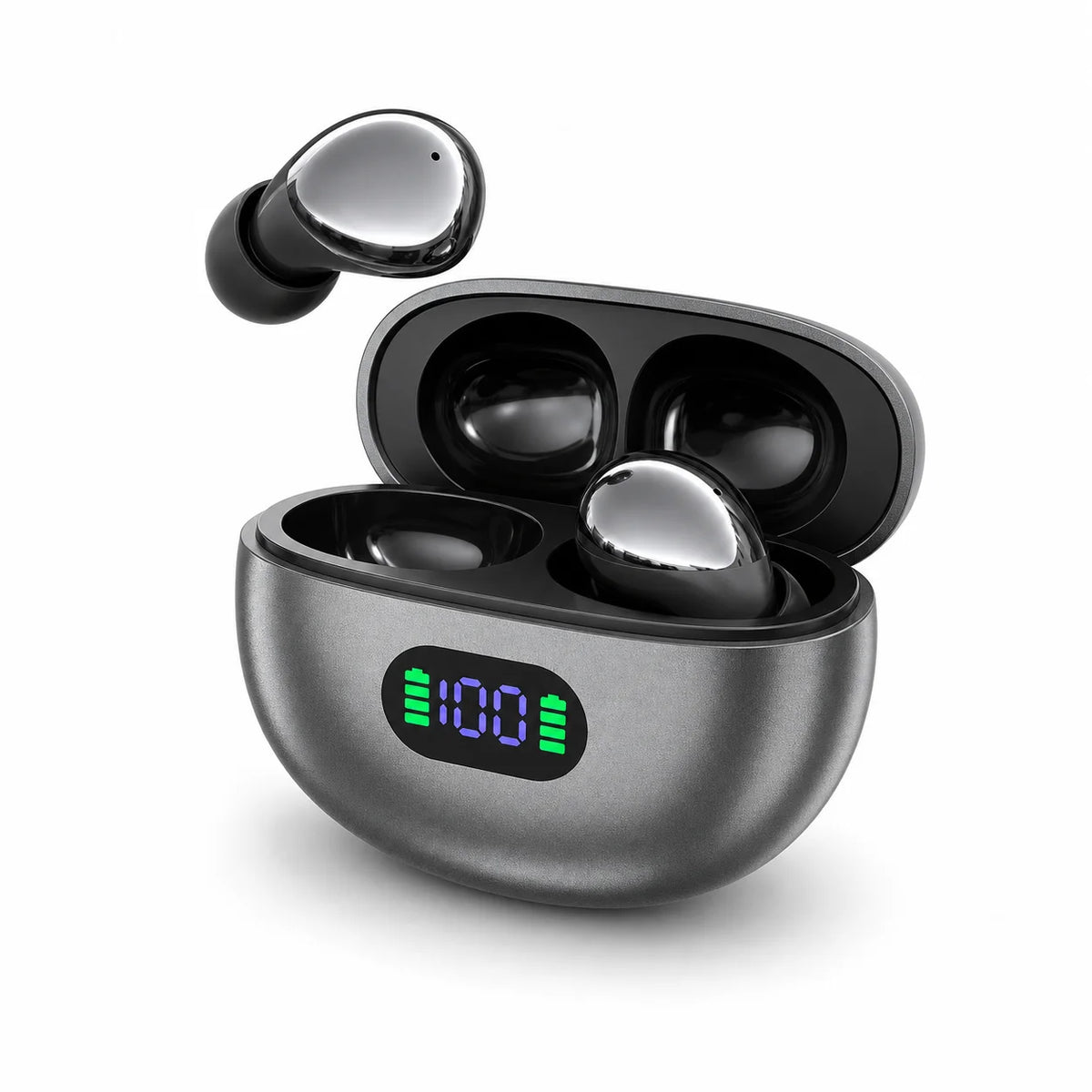 Low Latency Gaming Bluetooth Earbuds All-Day Comfort Long Battery Immersive Audio Built-In Mic Suitable for Travel and Workout