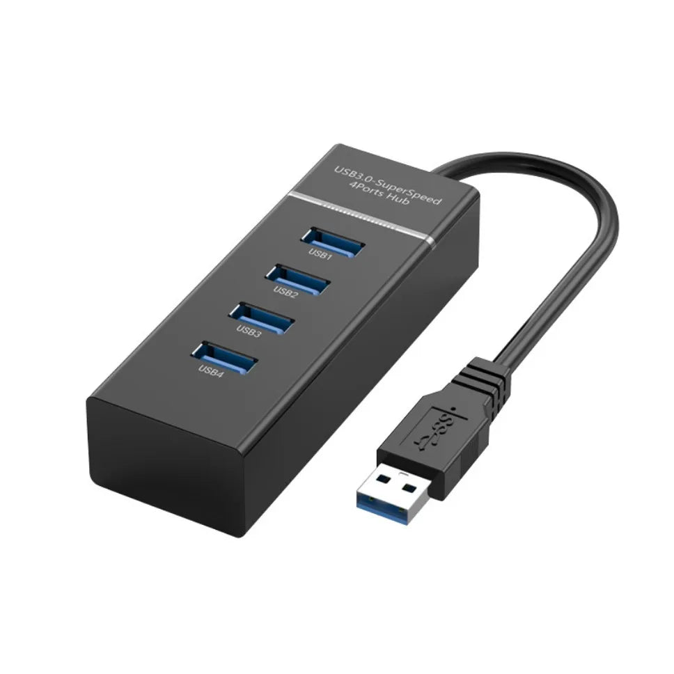 USB HUB 3.0 High Speed 4 Port Multi USB Splitter OTG Adapter For Xiaomi Lenovo Macbook Pro 13 15 Air Pro PC Computer Accessories