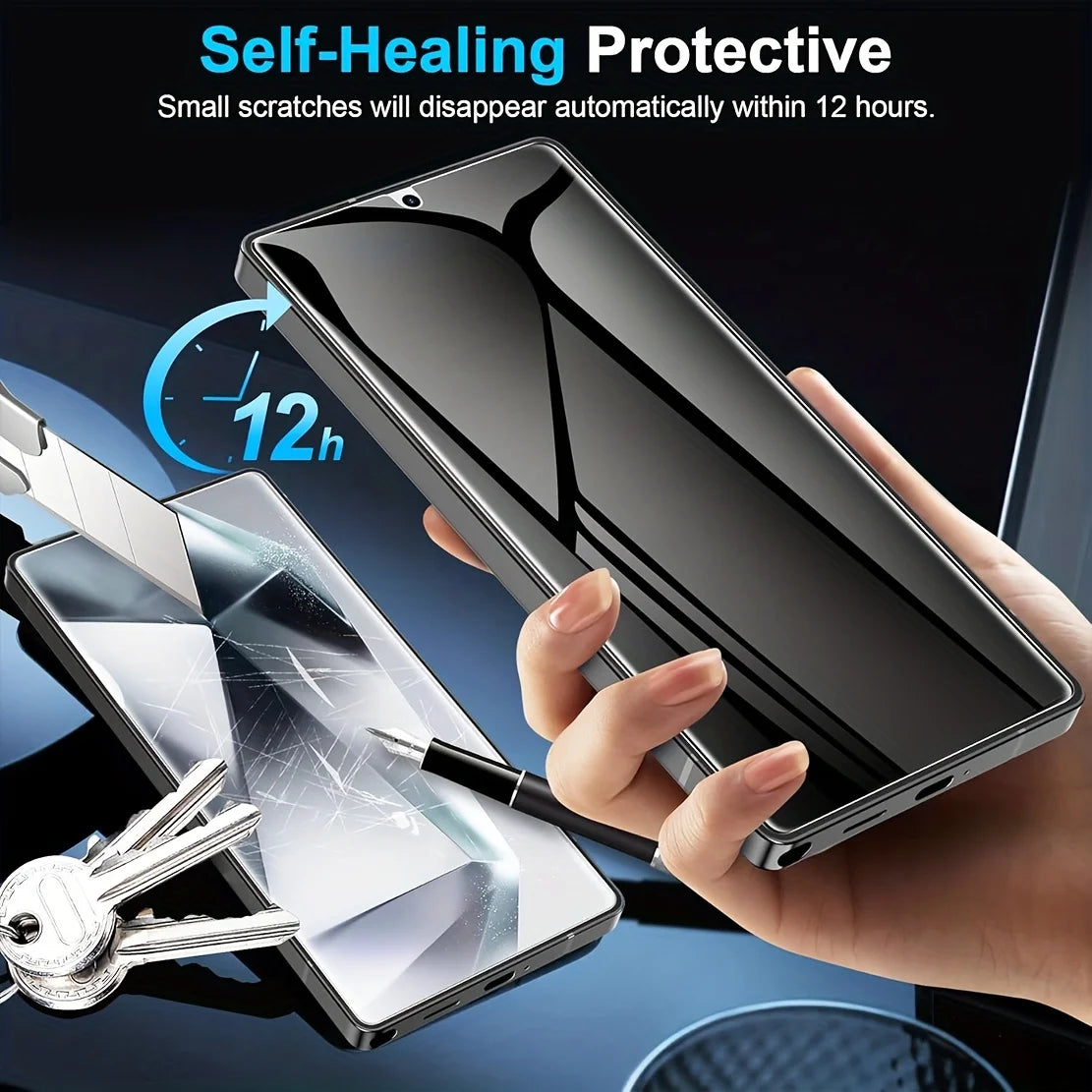 1-5pcs Privacy Hydrogel Film For Samsung S26 Ultra S26 Plus S26 S25 Ultra S25 S23 S22 A56 A55 A36 A35 Not Glass Screen Protector