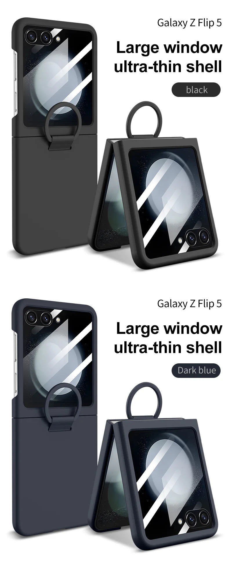Hot Skin Feel Glass Case for Samsung Galaxy Z Flip 7 FE 6 5 5G Fold Business Fashion Cover Anti-knock Cases for Flip5 Flip6