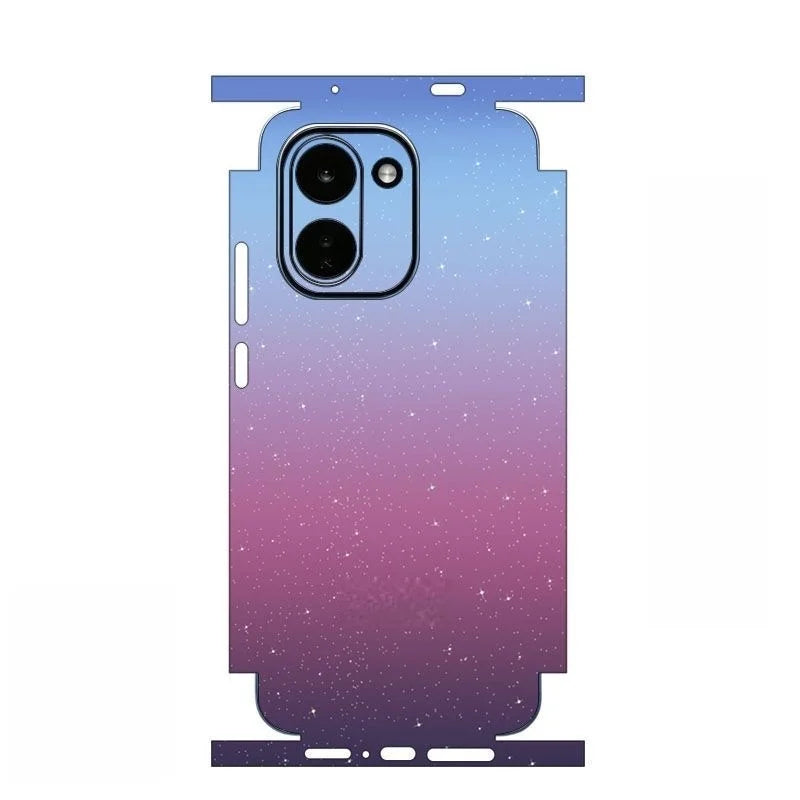 Colorful Skin Wrap for VIVO IQOO Z11 Turbo /Z10 Turbo /Z11X/Z10X Back Skin Cover Protection Premium Decal Sticker