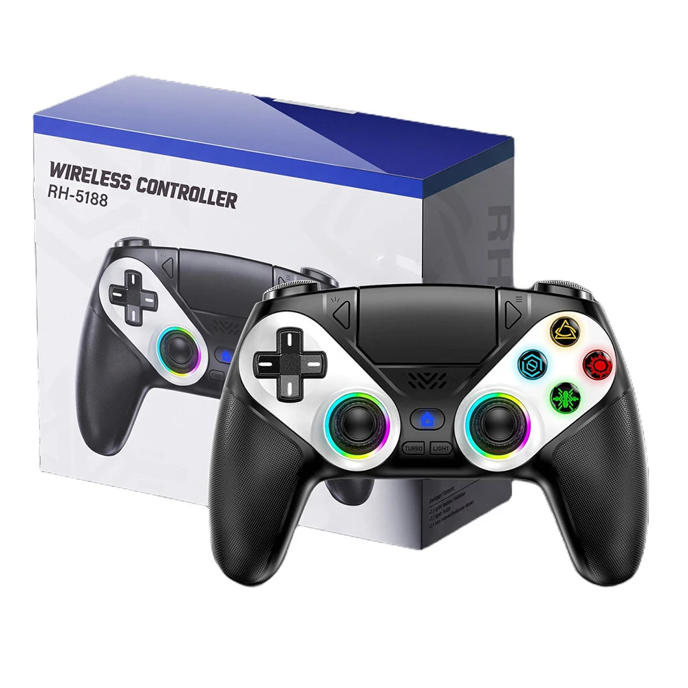 Gamepad For Playstation 5 Wireless Controller PS5 Console Gaming Controller With Turbo Dual Sense Vibrate Programming