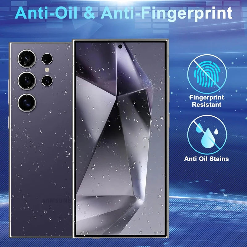 3PCS Privacy Tempered Glass For Samsung Galaxy S25 Ultra S25 Plus Screen Protector For Samsung S25 S25Ultra Anti Spy Glass