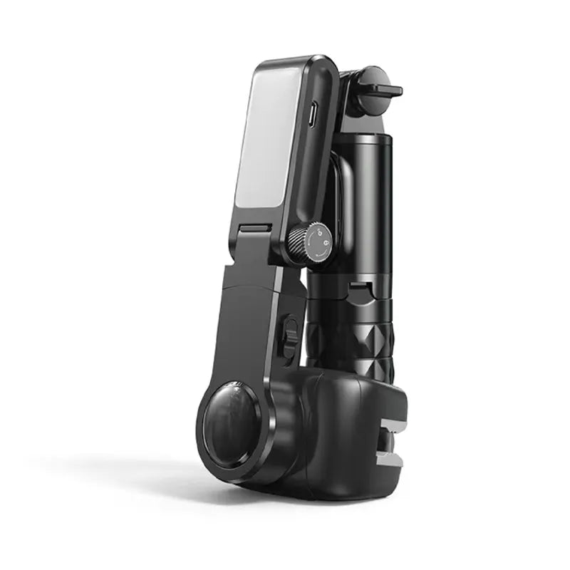 Auto 360° Face Tracking Handheld Gimbal Stabilizer Foldable Selfie Stick Anti-shake Smartphone Holder Live Vlog Shooting Holders