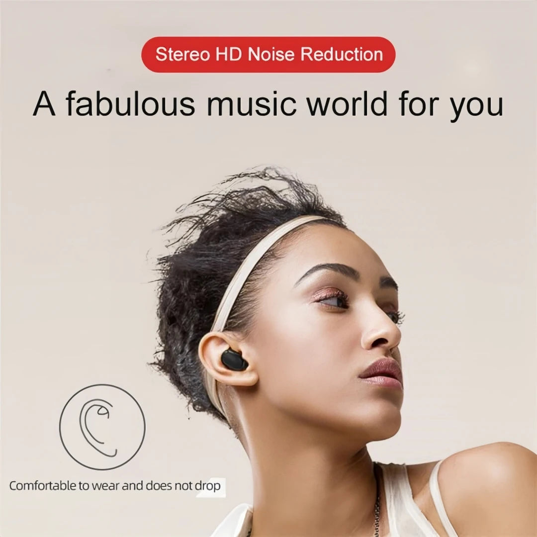 E7S, TWS True Wireless Earphones with Digital Display Screen, Bluetooth 5.4 Suitable for Outdoor Activities Such as Running