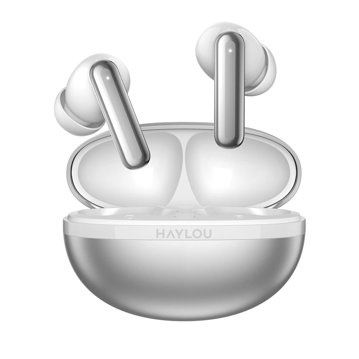 HAYLOU Flowbuds N50 ANC Bluetooth 6.0 Wireless Earphones Active Noise Cancellation 6 Mics AI Claer Call Earbuds 32H Playtime