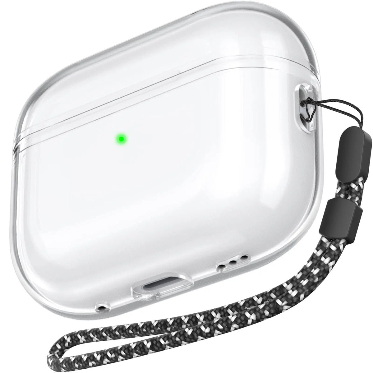 for Airpods Pro 3 Case Clear Glitter Sparkle Bling Clear Case for Airpods Pro 3 Case Cover 2025 Soft TPU Case for Airpods Pro 3