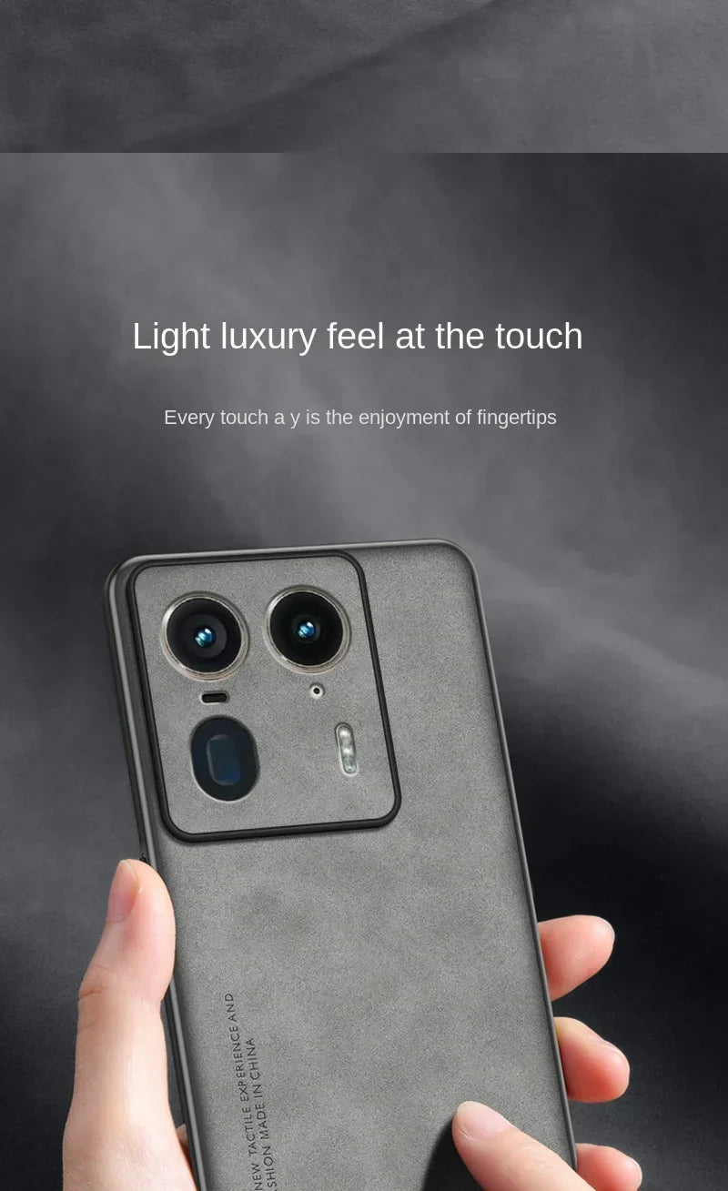 For Motorola Edge 50 Ultra Case Soft PU Skin With Magnetic Protect Back Cover case For Motorola Edge50 Ultra Full Cover Shell