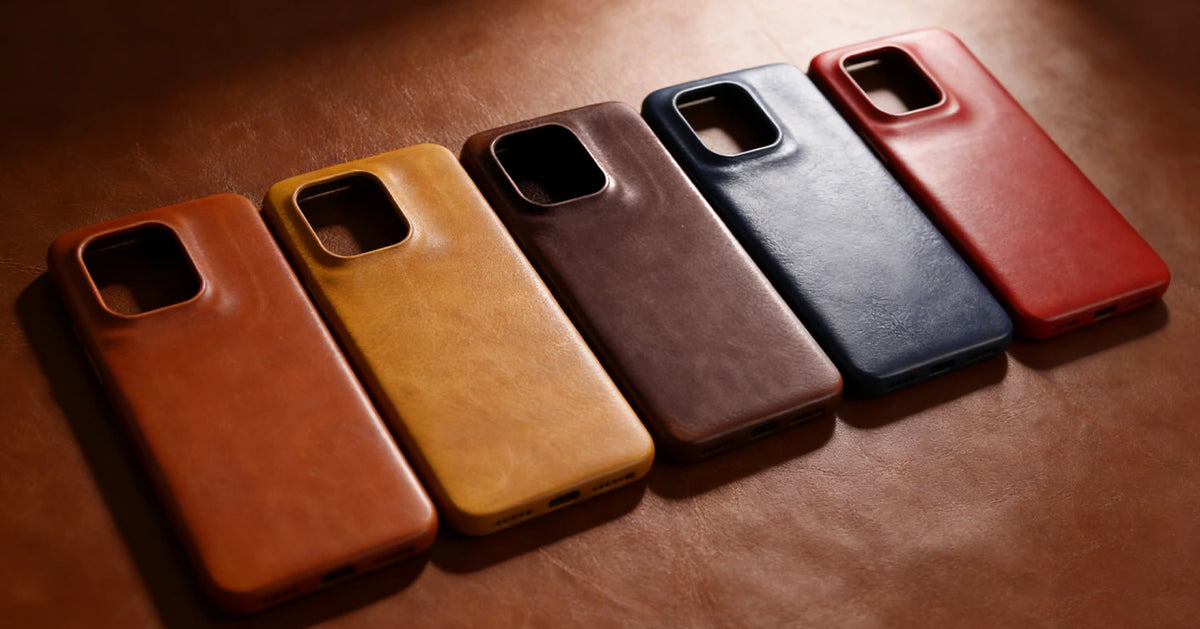 Luxury Oil Wax Genuine Leather Back Cover Case for Motorola G45 G85 Edge 50 Pro Fusion S50 Neo X50 Ultra Phone Case Coque Fundas