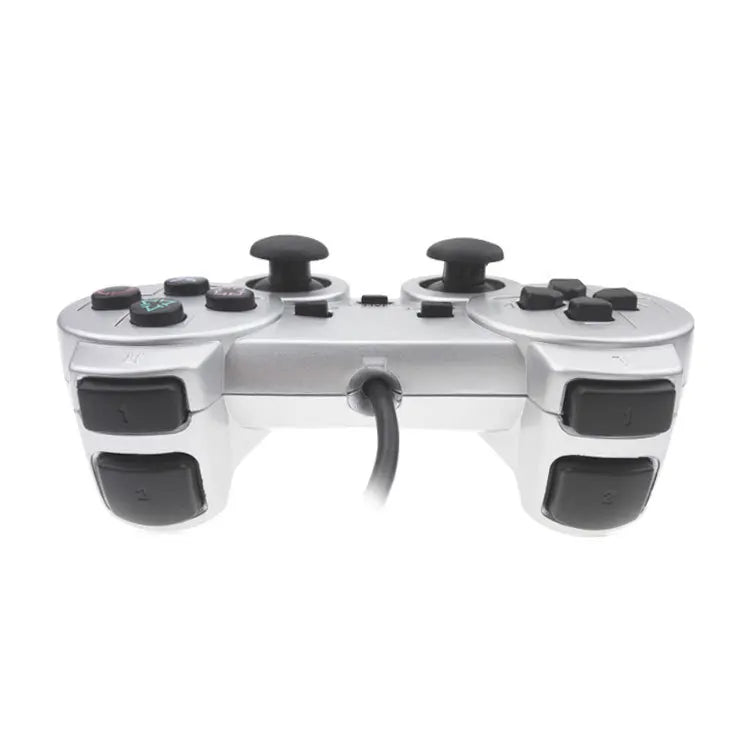 For PS2 Wired Controller For PS2 Gamepad Mando Joystick For Play Station 2 Game Controller Gaming Accessories With Dual Motors