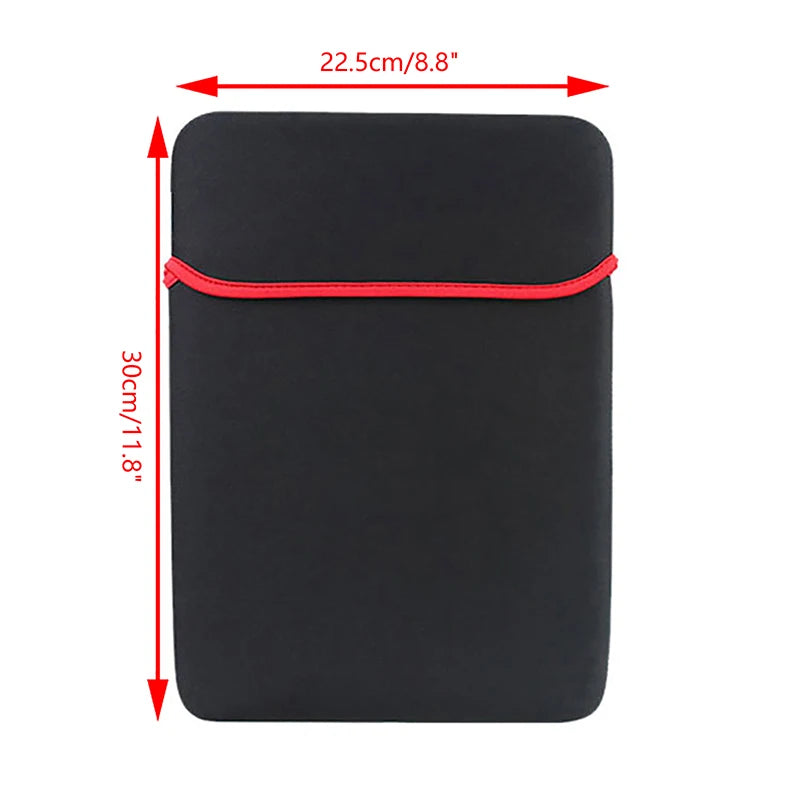 ※7-14 Inch Laptop Pouch PC Case Bag Protective Bag Soft Sleeve for Tablet PC Case For Bag Shockproof Laptop Cover for