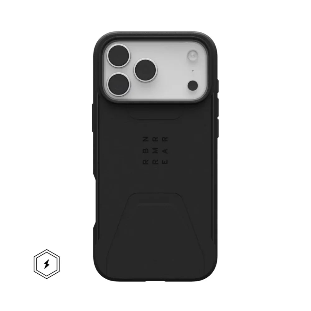 Magnetic Shockproof Armor Phone Protective Case For iPhone 17 Pro Max 17Air 16 15 14 13 12 Ua-g Heavy Impact-Resist Rugged Cover