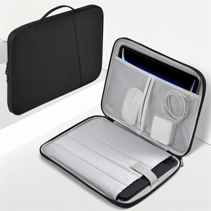 Waterproof Shockproof Handle Bag Laptop Sleeve Case for Macbook Air Pro 16 15 13 Inch M4 M3 M5 Chip Mac Book Cover Accessories