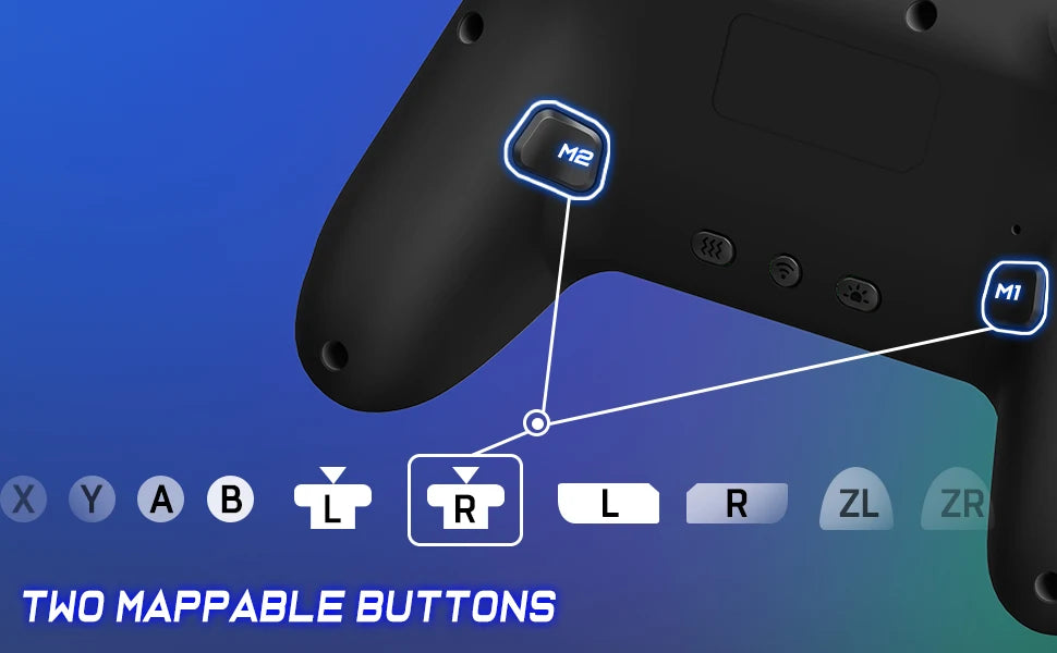 BEBONCOOL Wireless Controller for Switch 2 with Joystick Double Vibration Compatible for Switch OLED/Lite Switch Remote Gamepad