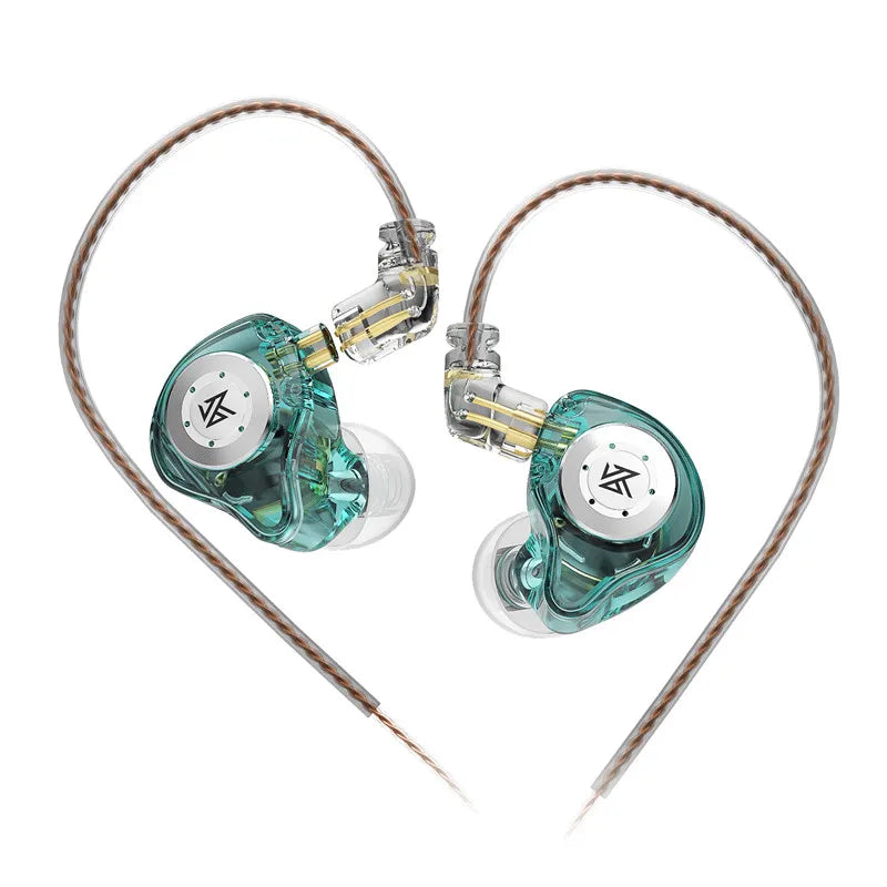 KZ EDX PRO Dynamic Earphones HIFI Bass Earbuds In Ear Monitor Earphones Sport Noise Cancelling Headset KZ EDXPRO MT1 CSN ZST SKS