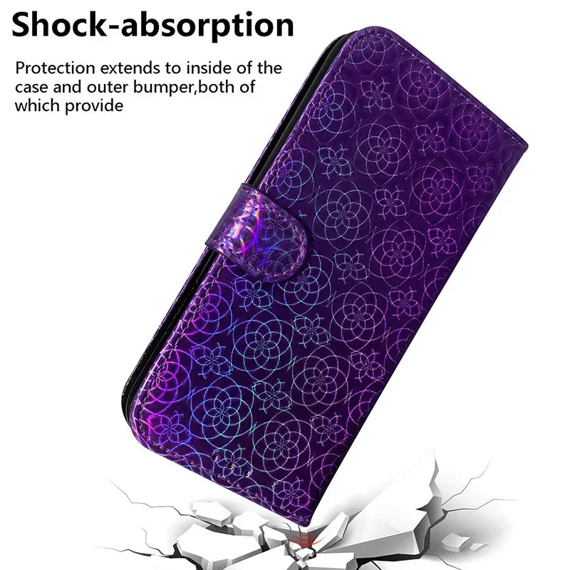 Stand Flip Wallet Case For Google Pixel 4 5 6 6A 8 8a 9 7 7A Pro Pixel 9 Pro 3A XL Leather Protect Cover