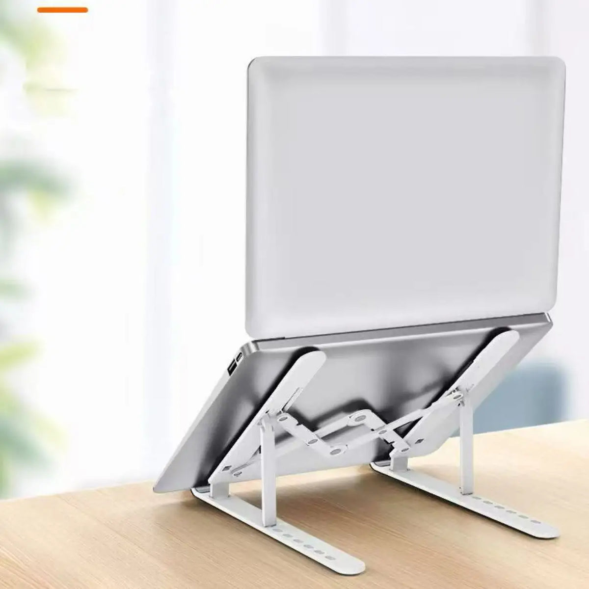 Foldable Laptop Stand Holder Riser Portable Adjustable Notebook Stand Computer Stand 7 Angles for MacBook Tablets