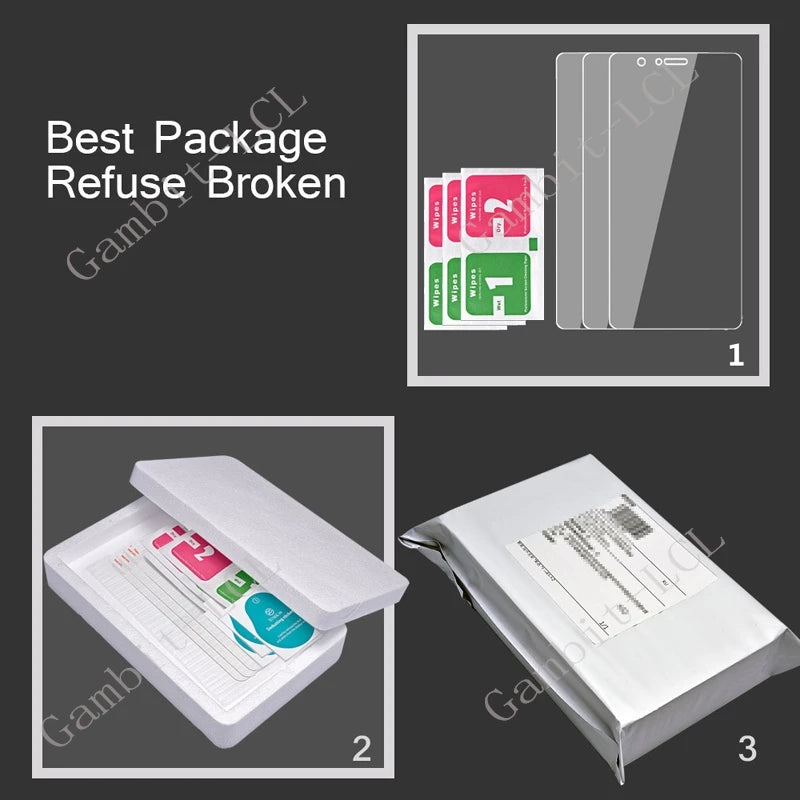 2-5PCS 9H HD Tempered Glass For Google Pixel 10a 6.3" ON GooglePixel10a Pixel10a Screen Protector Cover Film