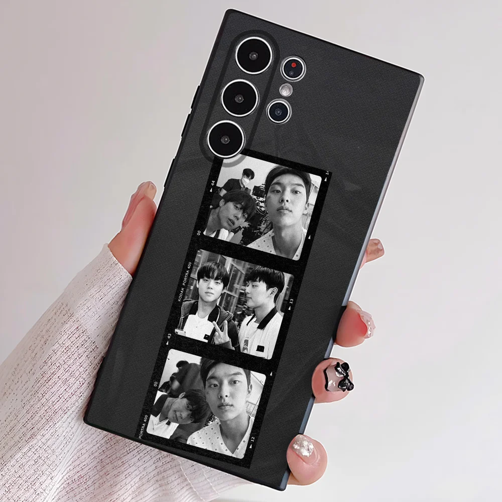 W-Weak Hero Class 1 2 TV Phone Case For Samsung S Series S21 S22 S23 S24 S25 FE Plus Ultra TPU Soft To Skin-friendly Case