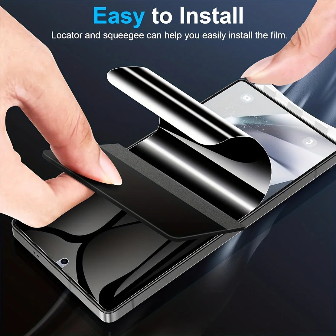 1-5pcs Privacy Hydrogel Film For Samsung S26 Ultra S26 Plus S26 S25 Ultra S25 S23 S22 A56 A55 A36 A35 Not Glass Screen Protector