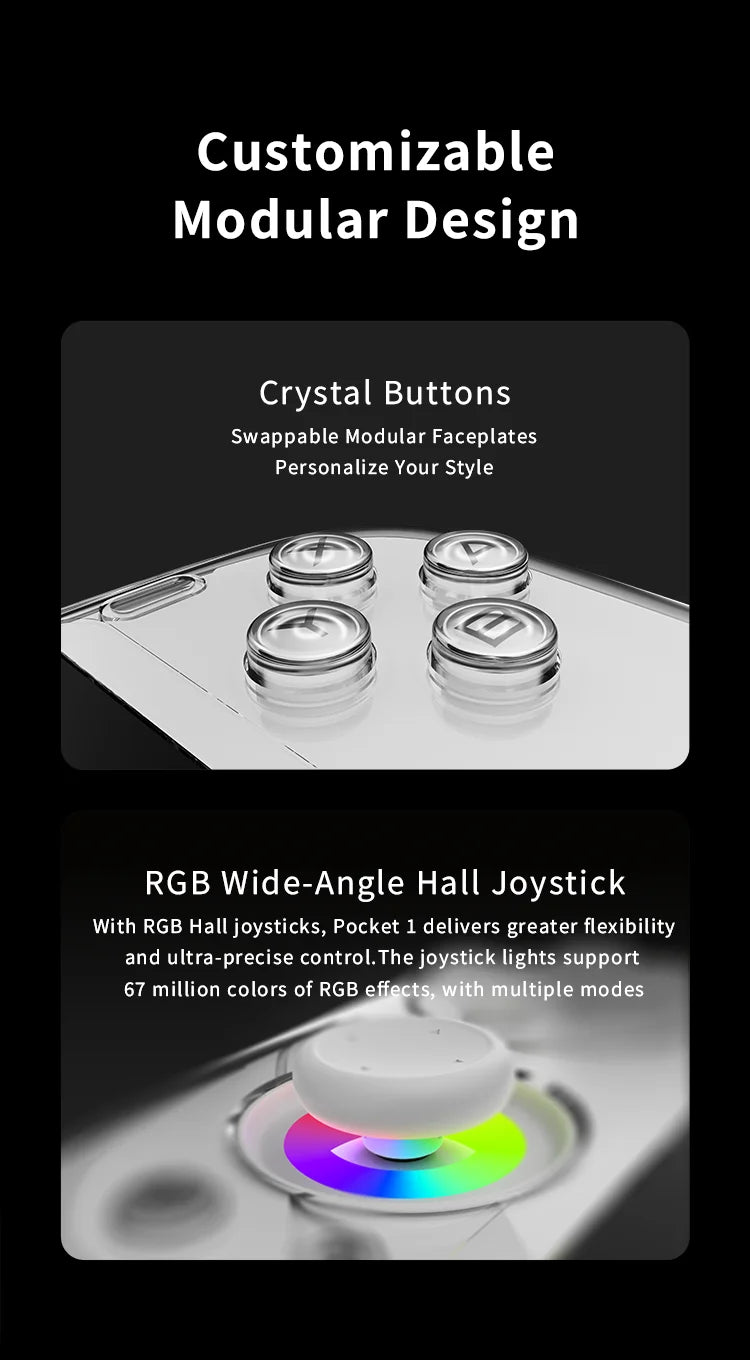 MINILOONG POCKET 1 Handheld Game Console 4''IPS Screen HD Output Open Source Systems OTA Upgrades LOONG OS Console POCKET1 gift