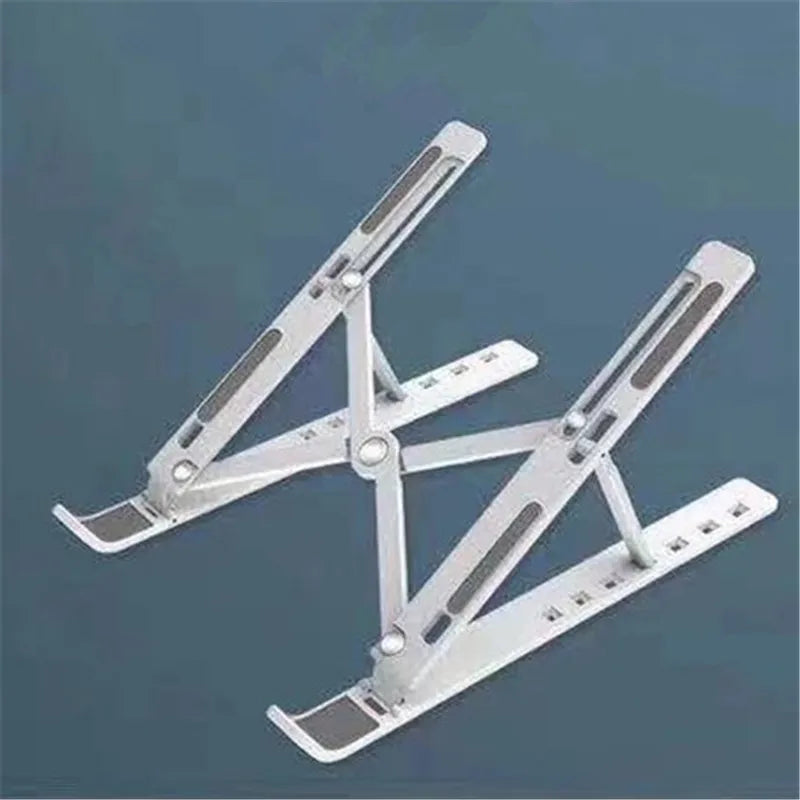 Foldable Laptop Stand 7 Levels ABS Portable Tablet Computer Bracket Universal Pad PC Holder for Macbook Apple Air Pro Lenovo
