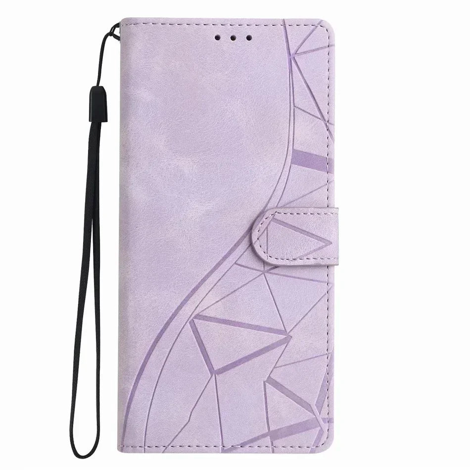 Artistic Pattern Case For Samsung Galaxy S10E S24 S25 Edge FE S23 Plus Ultra A06 A07 A16 A17 A35 A55 A56 M16 M36 5G Phone Coque