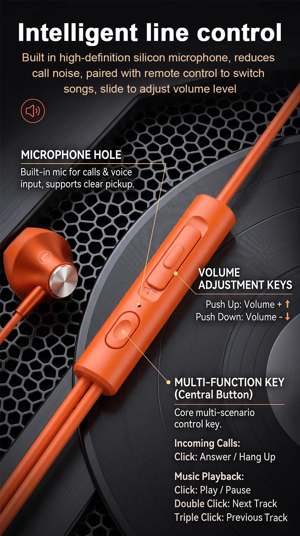 For Samsung Headphones Type C Wired In Ear Earphones HiFi Surround Sound USB C Earbuds For Samsung Galaxy S26 S25 S24 S23 S22