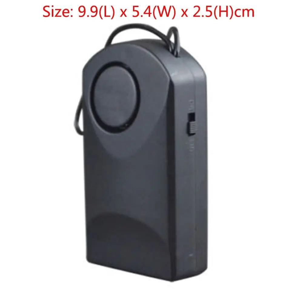 120dB Inductive Alarm of Human Body Wireless Touch Sensor Security Alarm Loud Door Knob Entry Alert Anti Theft