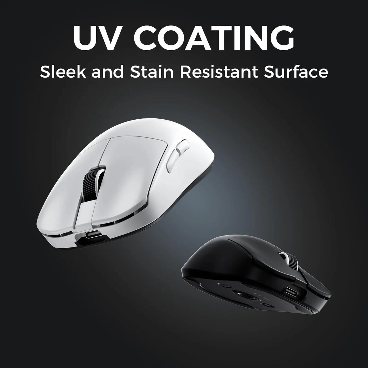 MCHOSE L7 Wireless Gaming Mouse L7 Ultra PAW3395 26K Sensor Dual 8K Polling 39g Ultra-Lightweight2.4GHz RF/BT/Wired Tri-Mode