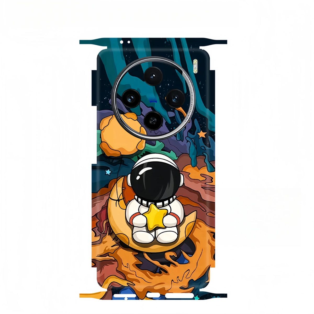 Colorful Sticker Wrap Sticker for VIVO X300 X200 X100 PRO Back Screen Protector Skin Protective Film