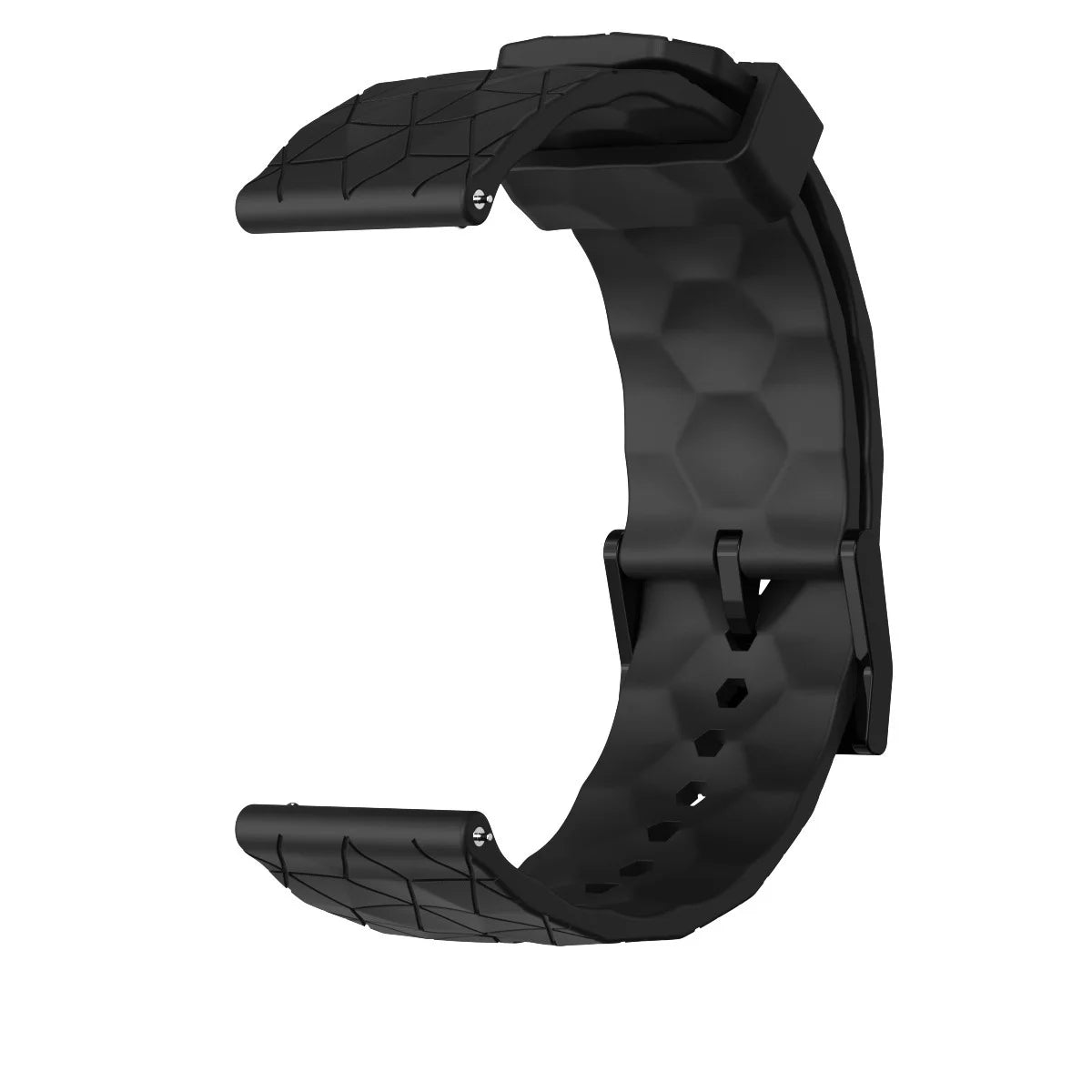 22mm Sport Silicone Strap For SUUNTO 9 PEAK PRO DLC/5 PEAK Wristband For SUUNTO RACE S/OCEAN /VERTICAL Smart Watch Band Correa