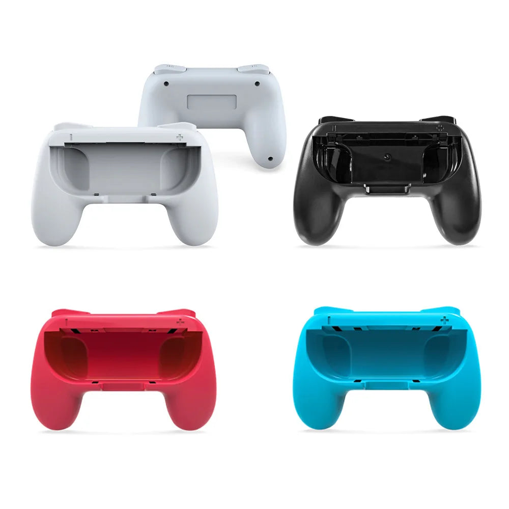 1pcs/2pcs Wear Resistant Handle Controller For Nintendo Switch Ergonomic Hand Grip Controller Handle For Switch Joy Con