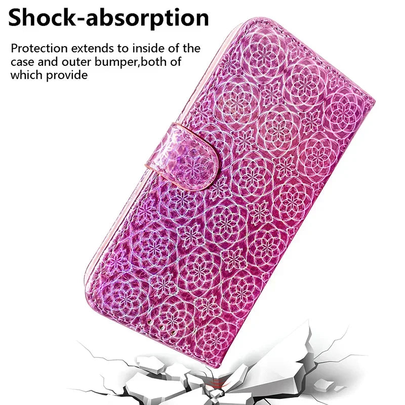 Stand Flip Wallet Case For Google Pixel 4 5 6 6A 8 8a 9 7 7A Pro Pixel 9 Pro 3A XL Leather Protect Cover