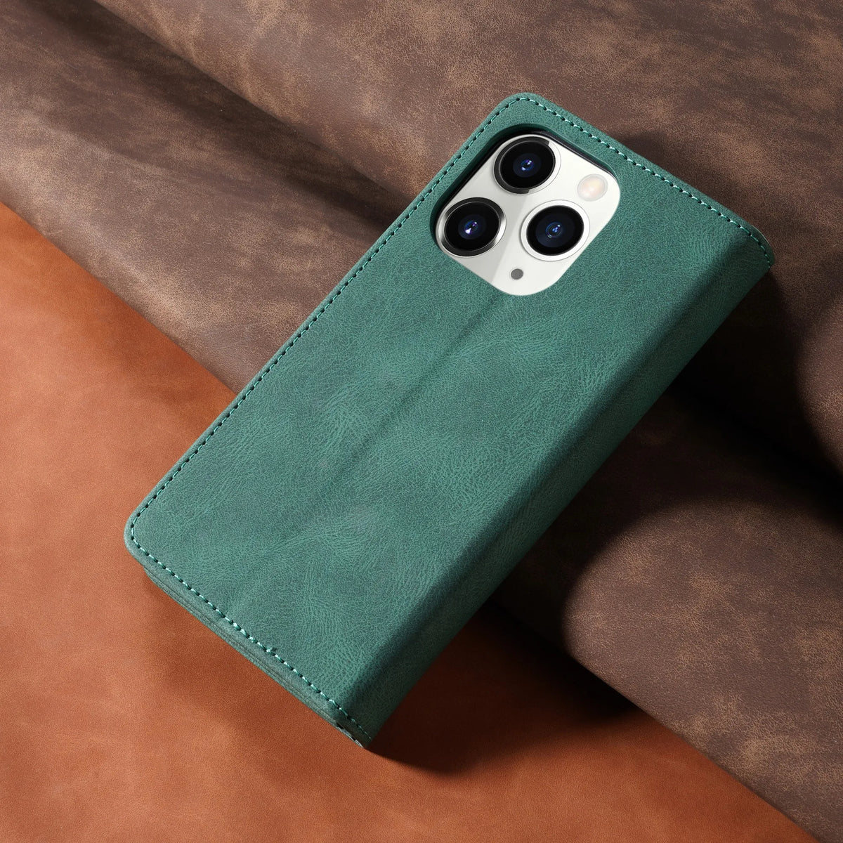 Flip Wallet Case For iPhone 18 17e 16 15 14 13 12 11 17 Pro Max Mini 16e XS Max X XR 8 7 Plus SE Card Holder Protect Cover Funda