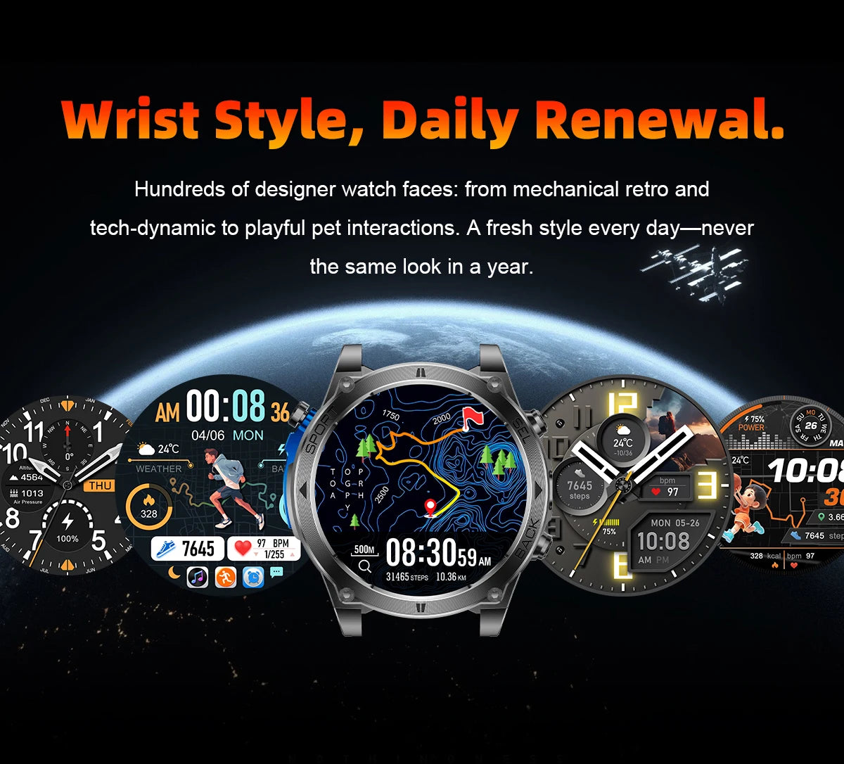 2026New T-RX4 Ultra GPS Smart Watch For Men 6-star GPS Positioning 10ATM Waterproof 850mAh Battery Compass 170+Sports Smartwatch