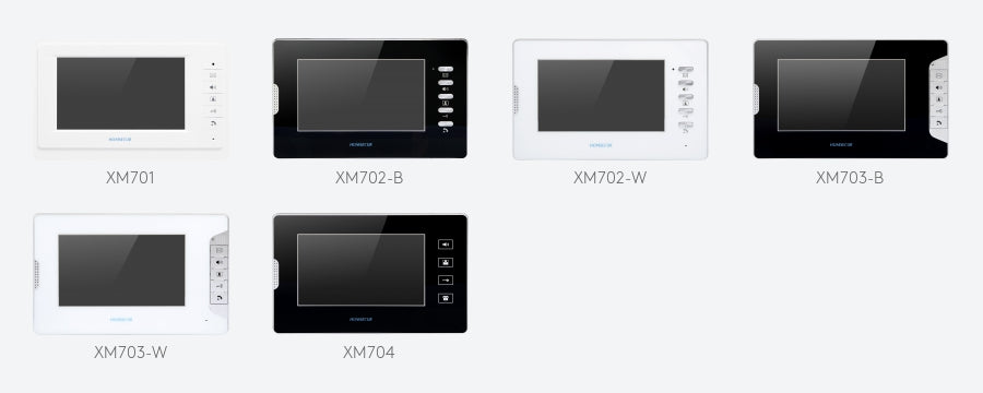 Doorbell Camera Outdoor Station XC005 For HOMSECUR HDS Video Door Phone Doorbell System