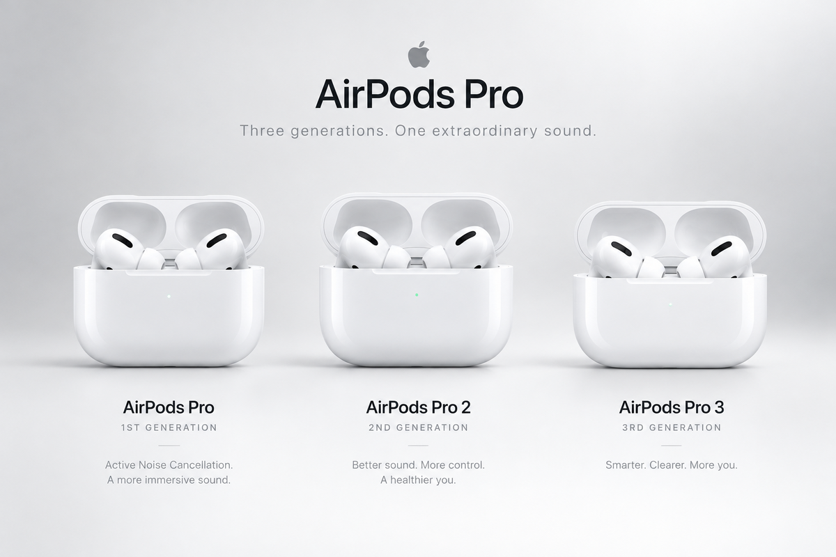 Airpods Pro 3 / Pro 2 / Pro
