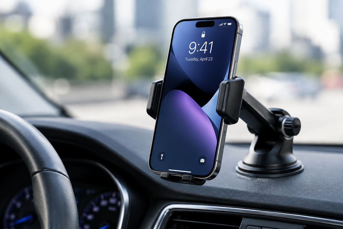 Car Phone Holders
