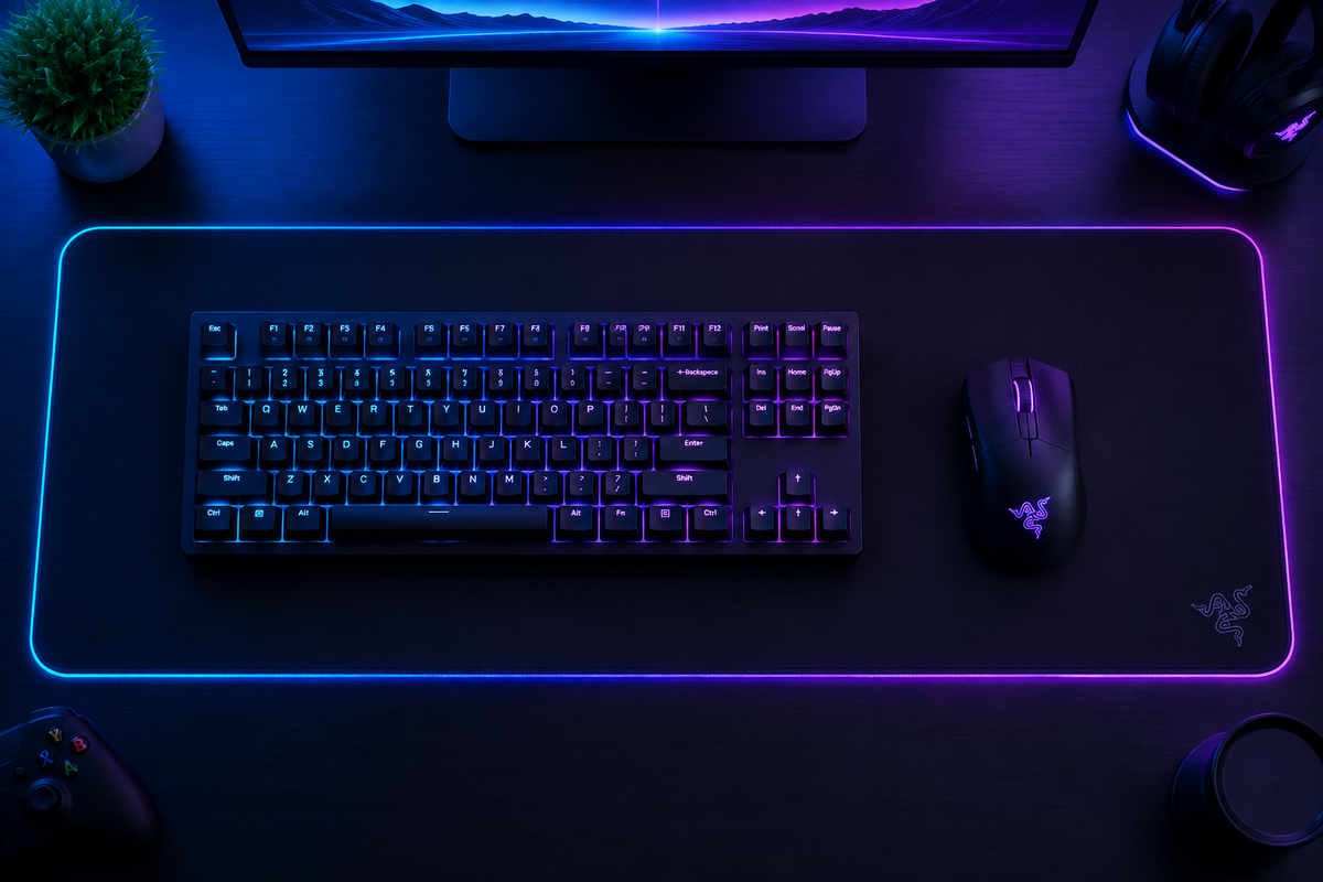 Keyboard & Mouse Pads
