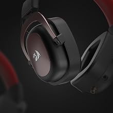 Redragon H510 Zeus Wired Gaming Headset - 7.1 Surround Sound - Memory Foam Ear Pads - 53MM Drivers  Detachable Microphone