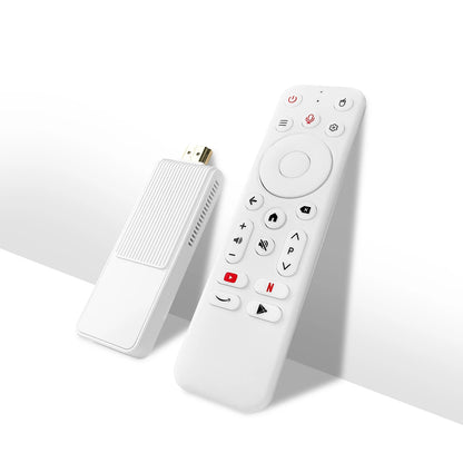 S13 Air Smart TV Stick Android 14 Rockchip RK3518, 2.4G&5G WiFi6 Dual Band, 2GB 16GB ROM 4K HDR Bluetooth Voice Remote Control