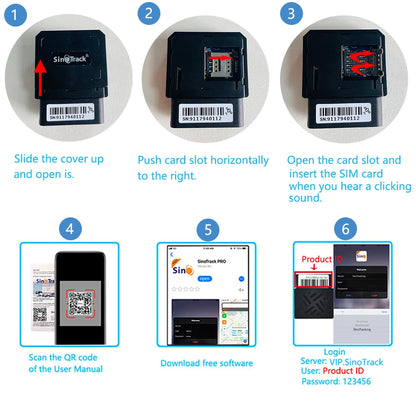 SinoTrack 4G Mini OBD II GPS Tracker ST-902L Built-in Battery 16PIN Interface Device for Car Anti-Theft With Free APP
