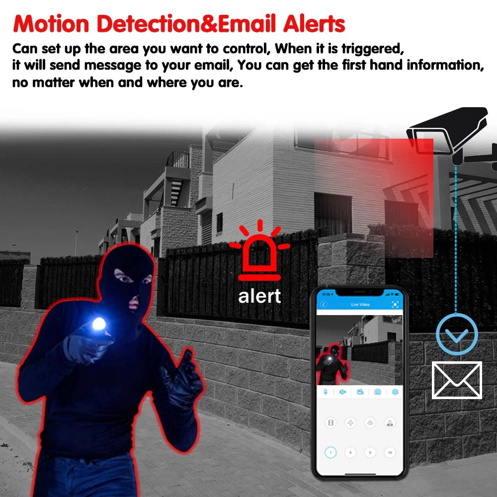 AHD Camera 5MP 2MP 8MP CCTV Video Surveillance Home Security Indoor Outdoor Metal Bullet Color Night Vision AHD Camera 4K 1080P