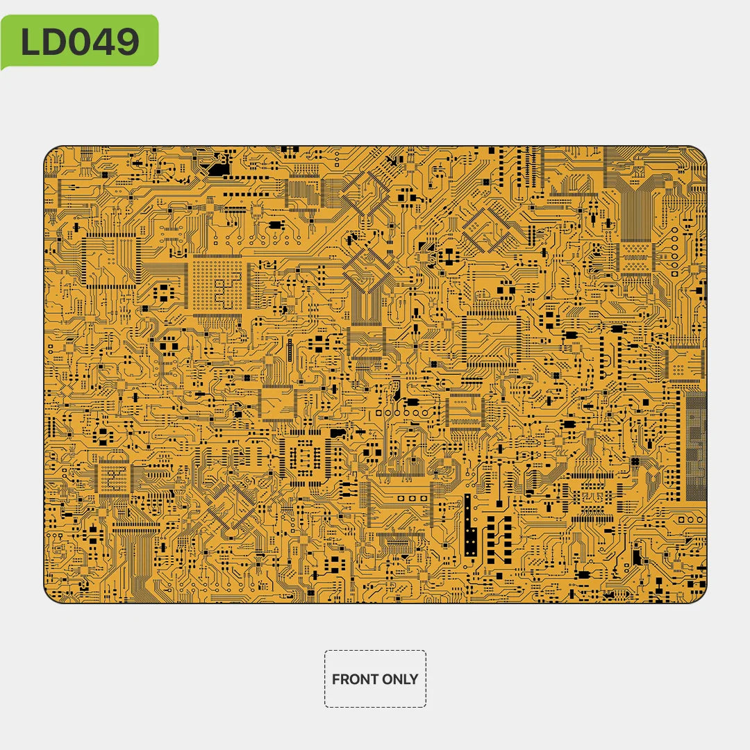 Vinyl Skin Sticker | Wrap Decal for MacBook Air & Pro 13”–16” | Anti-Scratch Protective Cover | NEXA Skins, LT008 Collection