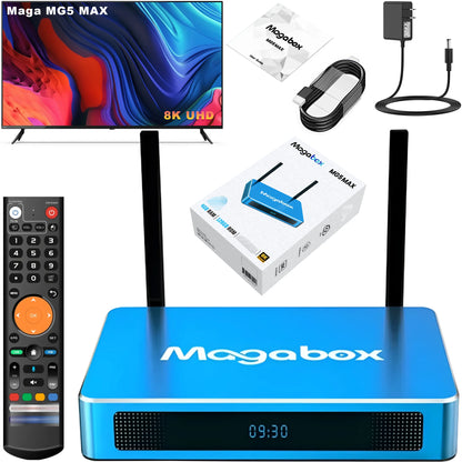 2026 MagaBox MG5 Max | 4G+128G ROM | Android 12.0 | NO TV