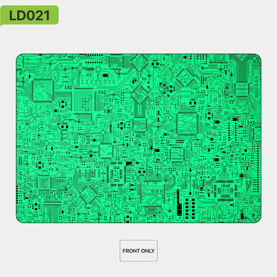 Vinyl Skin Sticker | Wrap Decal for MacBook Air & Pro 13”–16” | Anti-Scratch Protective Cover | NEXA Skins, LT008 Collection