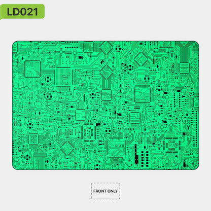 Vinyl Skin Sticker | Wrap Decal for MacBook Air & Pro 13”–16” | Anti-Scratch Protective Cover | NEXA Skins, LT008 Collection