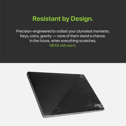 Vinyl Skin Sticker | Wrap Decal for MacBook Air & Pro 13”–16” | Anti-Scratch Protective Cover | NEXA Skins, LT008 Collection