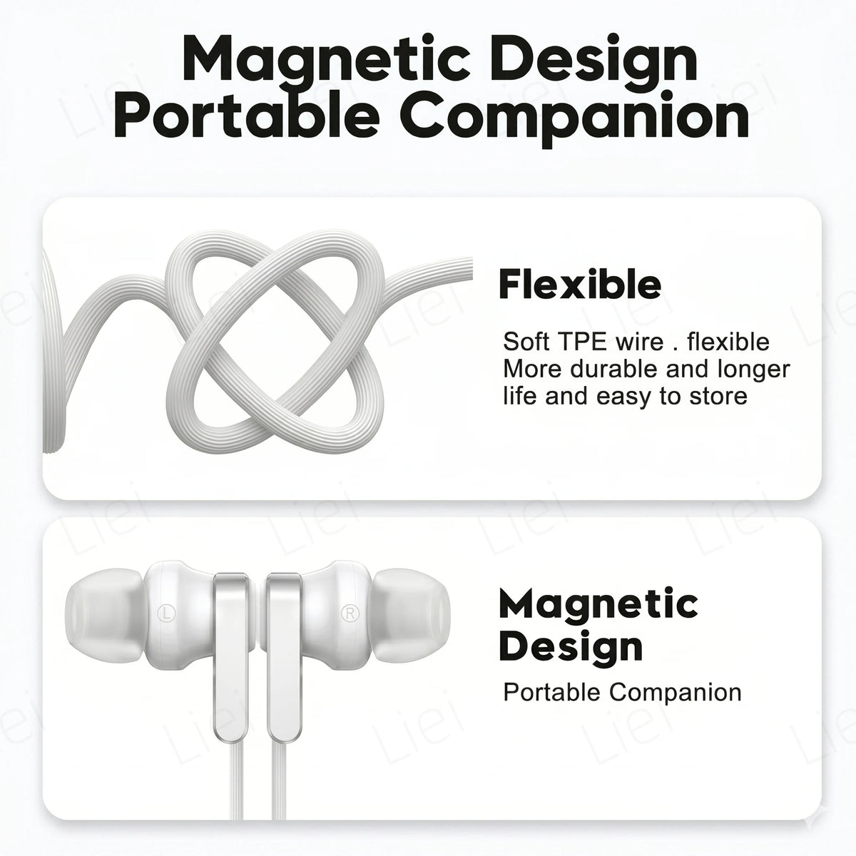 Gaming & Music HIFI Headphones for Samsung iPhone USB C Earphones Wired Type C Earbuds with One-key MIC Mute Volume Control